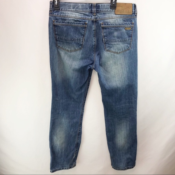 Fiorucci F&J Italian Designed Blue Jeans Size 32 - Picture 5 of 8